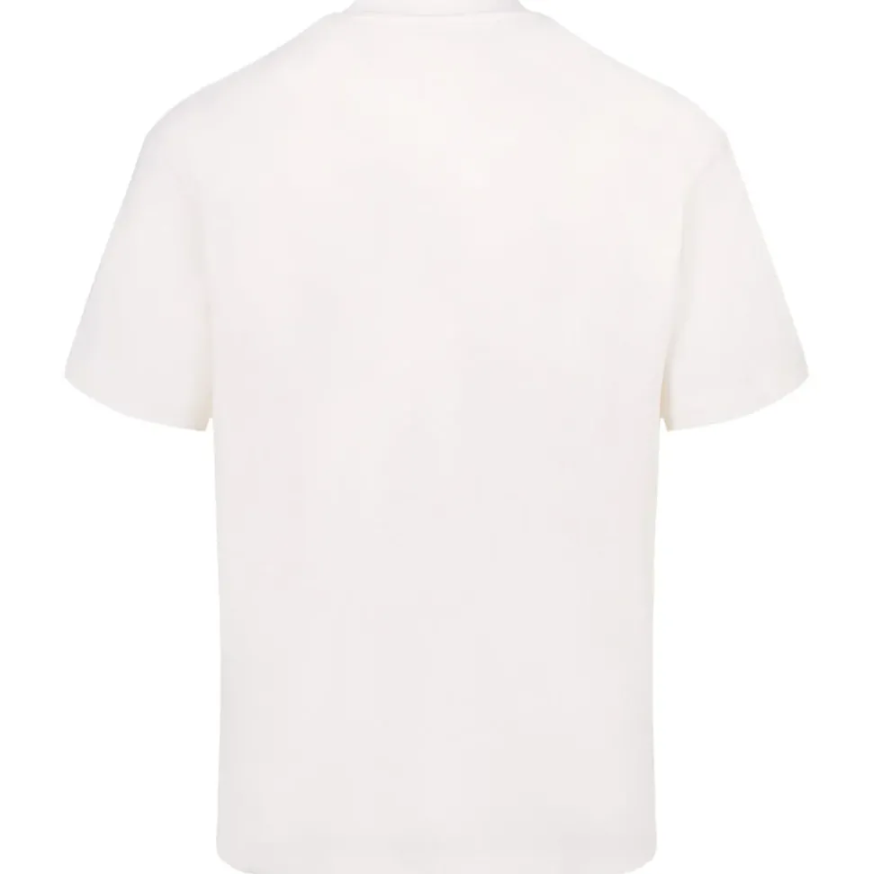 T-Shirt Vintage Eagle Blanc Casse