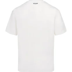 T-Shirt Vintage Serpent Blanc Casse