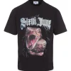 T-Shirt Vintage Serpent Noir