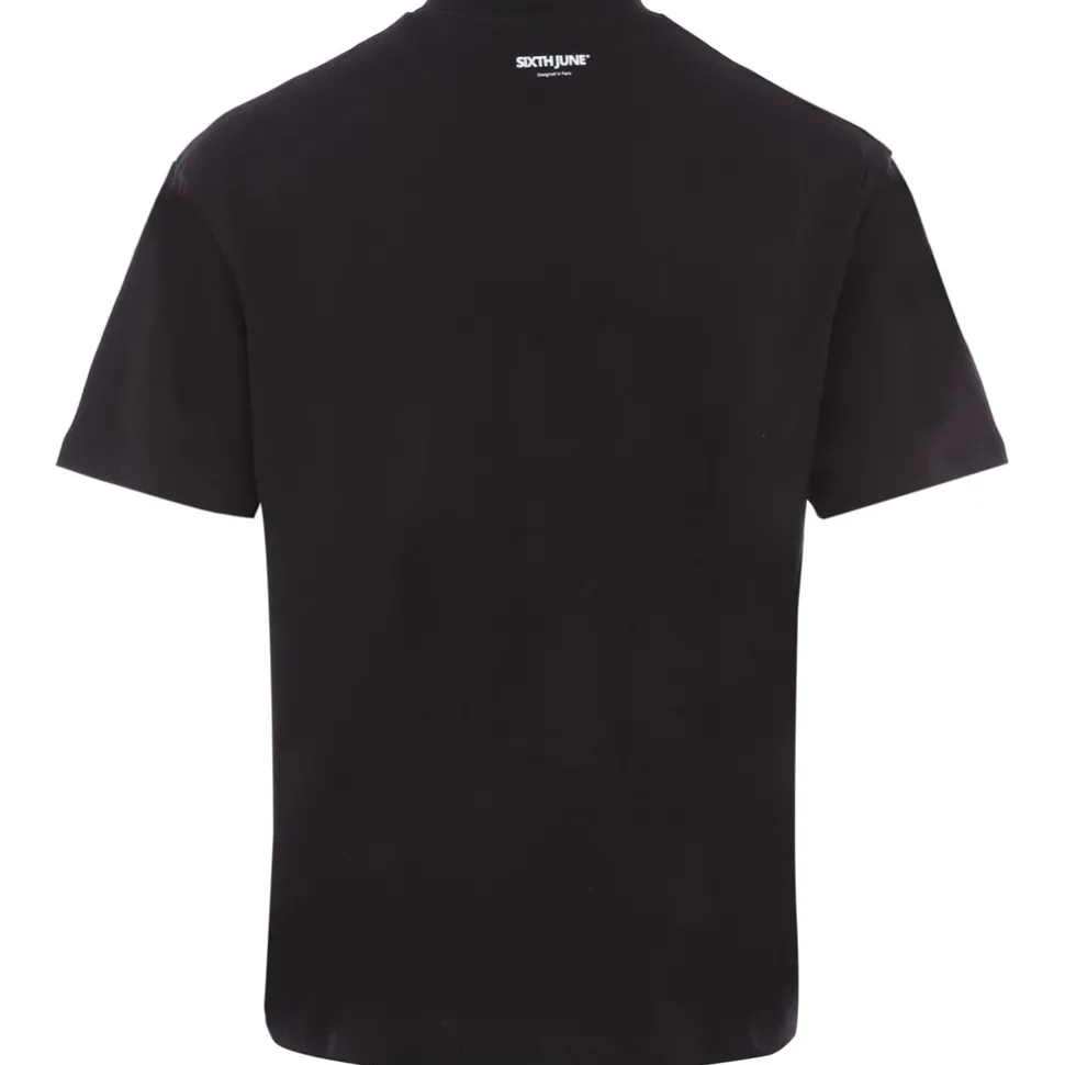 T-Shirt Vintage Serpent Noir