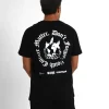 T-Shirt Youth Culture Dos Noir