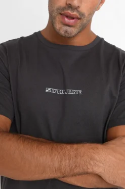 T-Shirt Youth Culture Gris Fonce