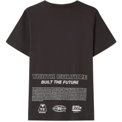 T-Shirt Youth Culture Gris Fonce