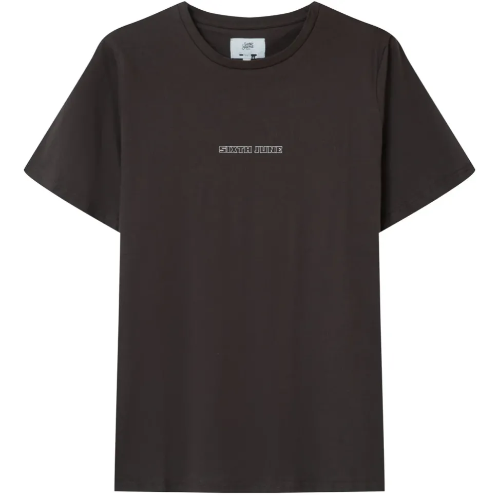 T-Shirt Youth Culture Gris Fonce
