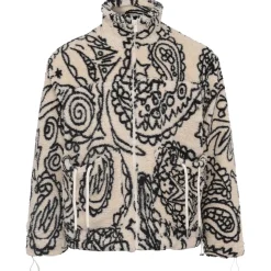 Veste Bandana Polaire Beige