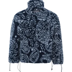Veste Bandana Polaire Bleu