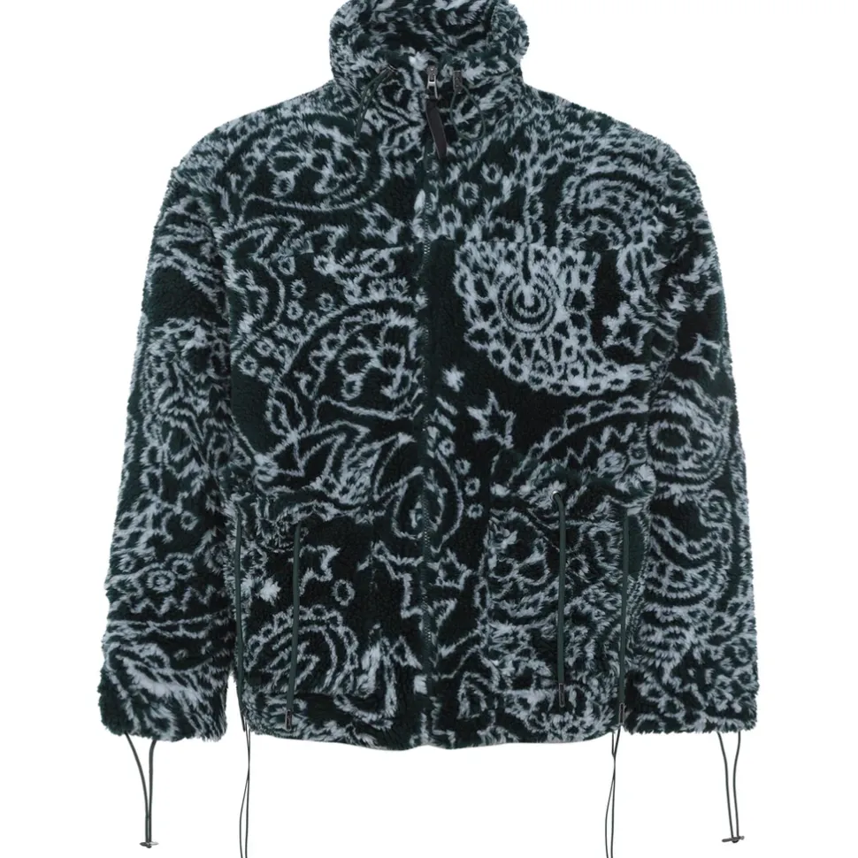 Veste Bandana Polaire Vert