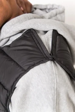 Veste Bangfire Matelassee Sans Manches Noir
