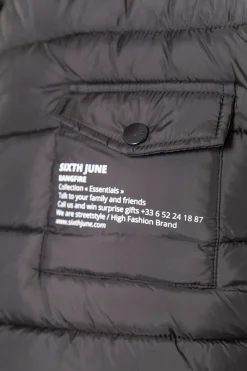 Veste Bangfire Matelassee Sans Manches Noir