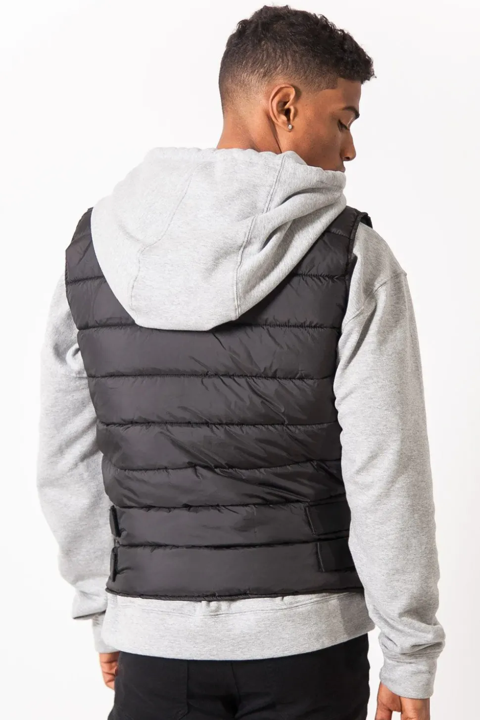 Veste Bangfire Matelassee Sans Manches Noir
