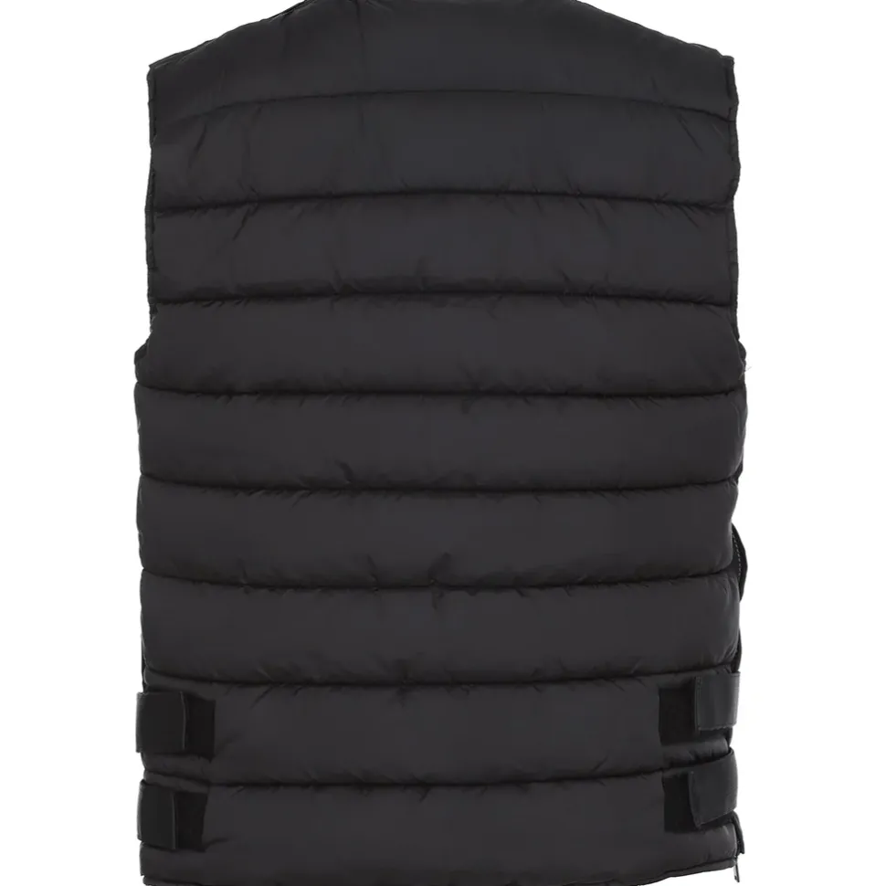 Veste Bangfire Matelassee Sans Manches Noir