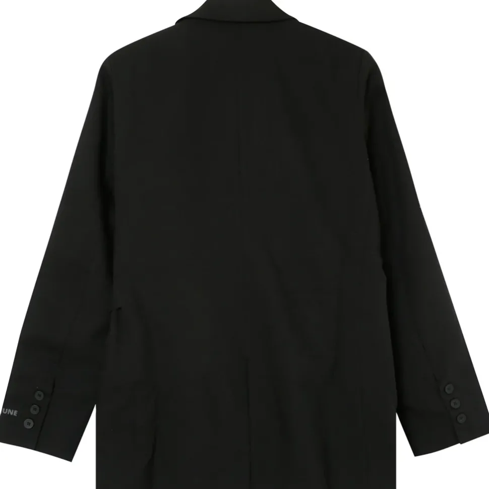 Veste Blazer Petit Sac Noir