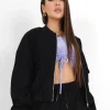 Veste Bomber Cotele Noir
