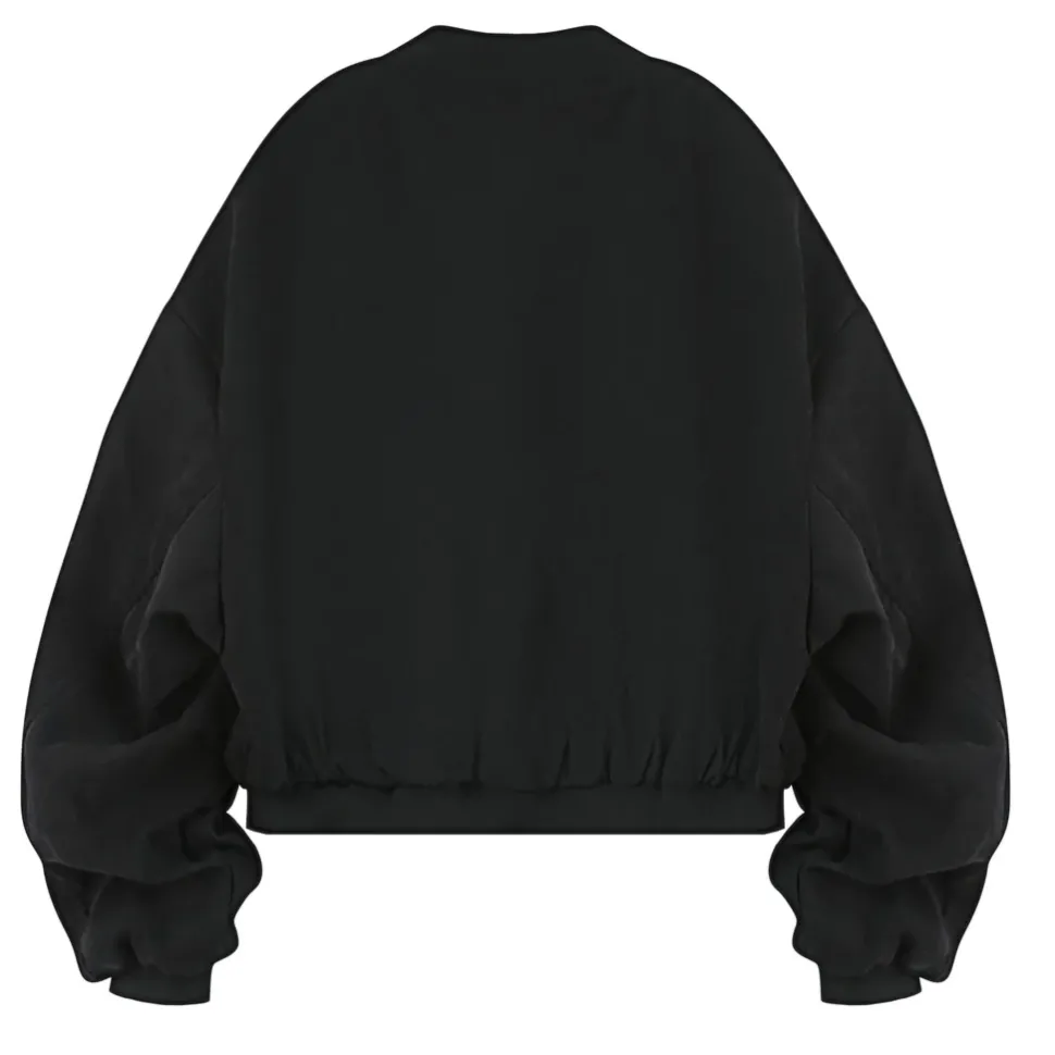 Veste Bomber Cotele Noir