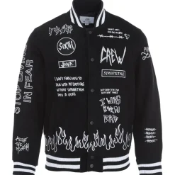 Veste Customisee Crew Noir