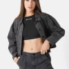 Veste Delavee Poches Noir