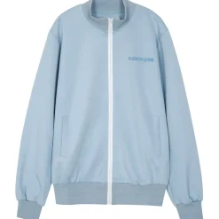 Veste Jogging Logo Bleu