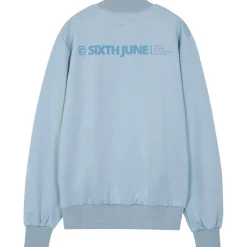 Veste Jogging Logo Bleu