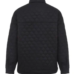Veste Matelassee Wavy Noir