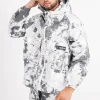 Veste Montagne Cargo Gris