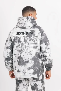 Veste Montagne Cargo Gris