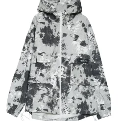 Veste Montagne Cargo Gris