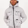 Veste Poches Tactiques Gris