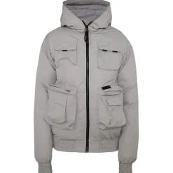 Veste Poches Tactiques Gris