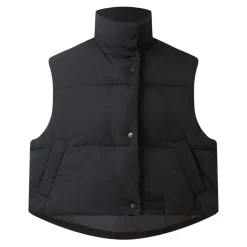 Veste Sans Manches Oversize Noir