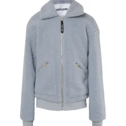 Veste Sherpa Cosy Gris