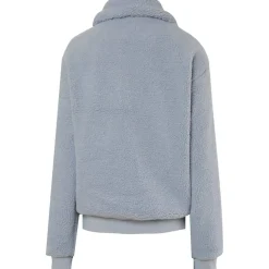 Veste Sherpa Cosy Gris