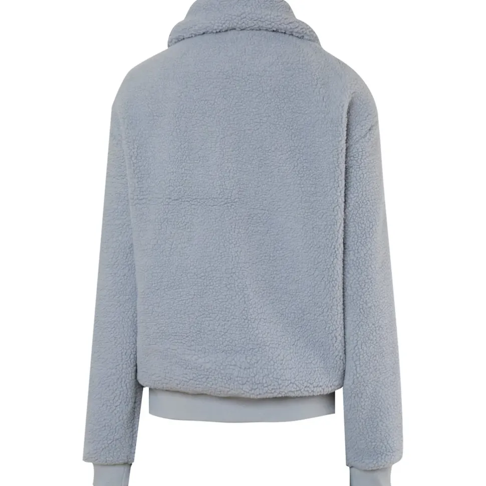 Veste Sherpa Cosy Gris