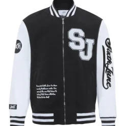 Veste Tete De Mort Universitaire Noir