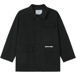 Veste Travail Oversize Noir